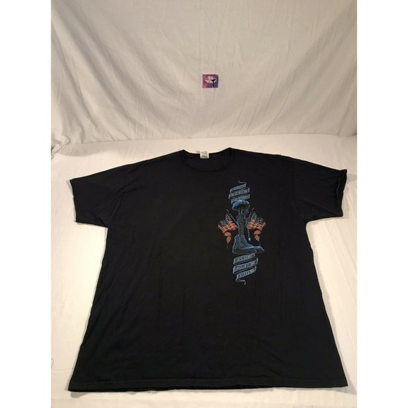 Fruit of the Loom Other - United States Military Remembrance Graphic Shirt Mens sz XXL
